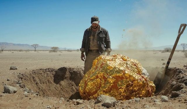Fas Çöl Bölgesinde Yüksek Yoğunlukta Altın Göstergeleri Tespit Edildi
