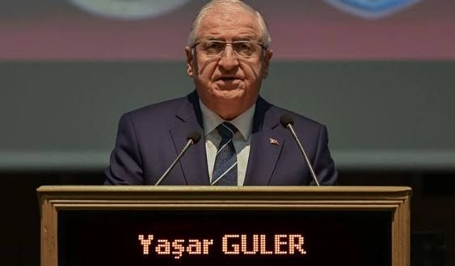 Bakan Güler: TSK, Gazze için çok uluslu göreve hazır