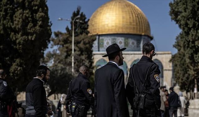 Mescid-i Aksa’ya yönelik saldırılar artıyor.