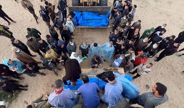 Gazze’de Filistinli şehitlerin naaşlarına işkence ve organ hırsızlığı