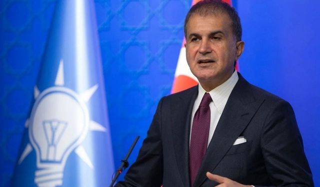 Ömer Çelik: Filistin Sadece Filistinliler Tarafından Yönetilmelidir
