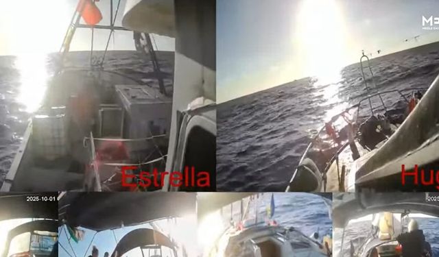 Sumud Filosu Tehlikeli Manevralarla Engellenmek İstendi: Gözünüzü ayırmayın!