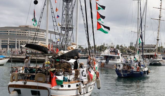 Küresel Sumud Filosu: “48 Türk aktivist haydut işgalci rejim tarafından yasa dışı şekilde alıkondu”