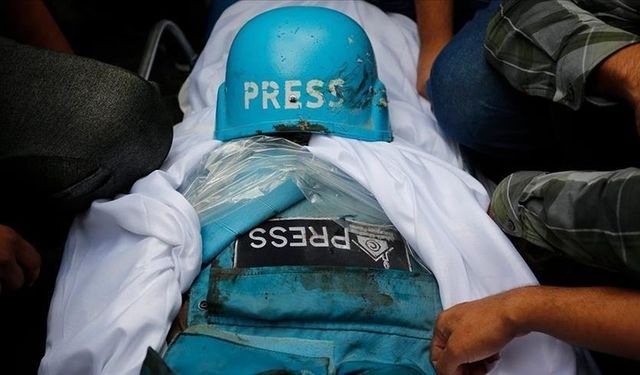 Gazze’de Gazeteci Katliamı: Şehit Sayısı 254’e Yükseldi
