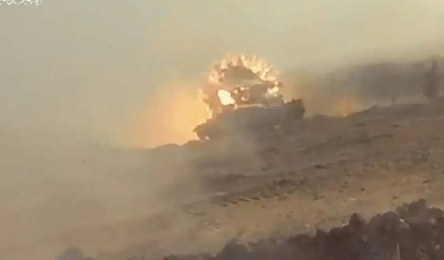 Kassam Tugayları: Gazze’de Merkava tankını imha ettik