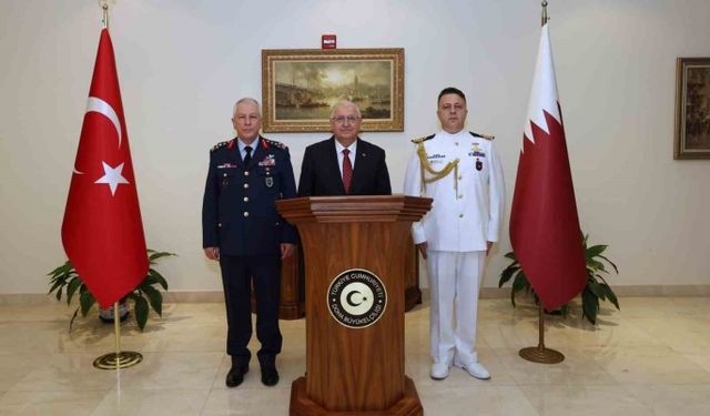 Bakan Güler Resmi Temaslar İçin Katar’da