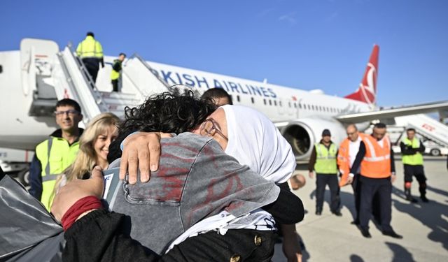 Haydut siyonistlerin alıkoyduğu aktivistler Türkiye'de