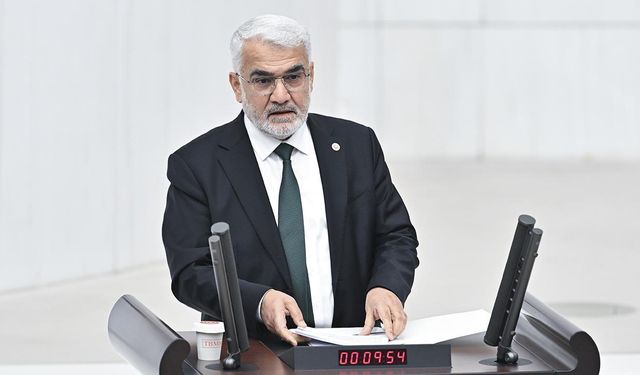 HÜDA PAR Lideri TBMM’den Çağrı: Fiilî Adımlar İçin Daha Ne Bekliyoruz?