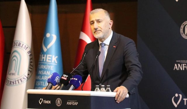 ANFİDAP Sözcüsü Özdemir: İsrail, aç ve susuz bırakmayı bir soykırım aracına dönüştürdü