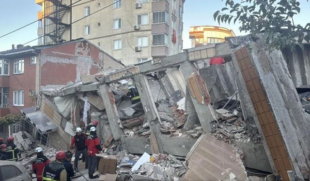 Gebze’de Çöken Bina İçin Soruşturma Başlatıldı