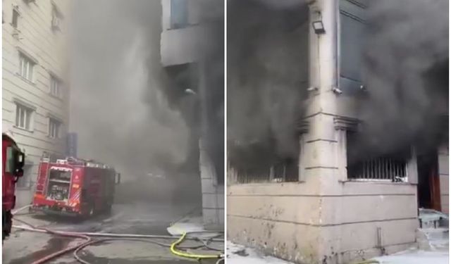 İstanbul’da imalathane deposunda çıkan yangın söndürüldü