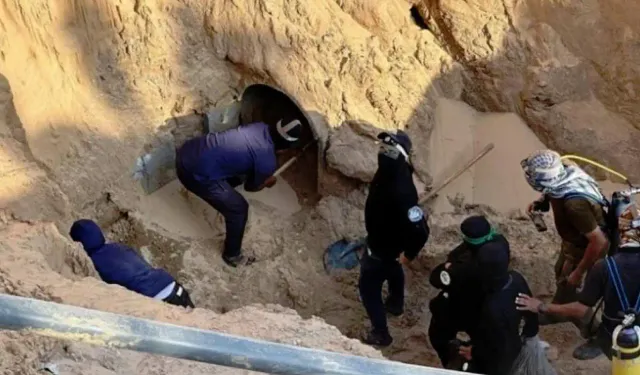 El-Kassam Tugayları: Sarı Hat’taki işgal esirlerinin cesetlerini çıkarmaya hazırız