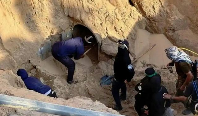 Gazze'de bulunan cesetler arasında İsrailli komutan da var