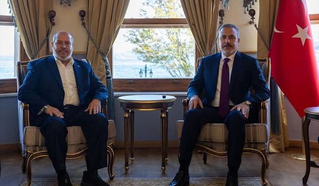 Hakan Fidan, İstanbul’da Hamas yetkilileriyle görüştü