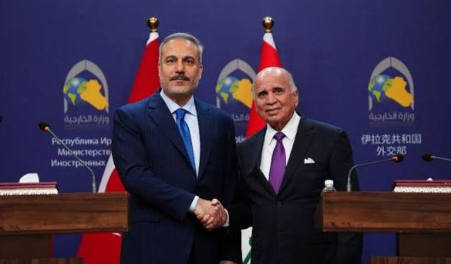 Irak ve Türkiye'den su krizi için ortak adım