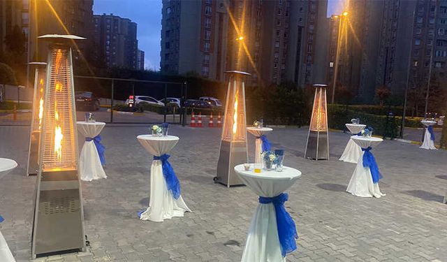 Isıtıcı Kiralama Hizmetine Yoğun İlgi