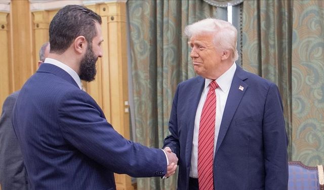 Trump ile Suriye Cumhurbaşkanı Şara Beyaz Saray’da Görüşecek: “Barış İçin Tarihi Adım”
