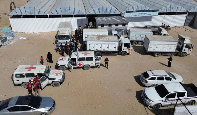 Gazze’de 15 Filistinli Esirin Naaşı Teslim Alındı