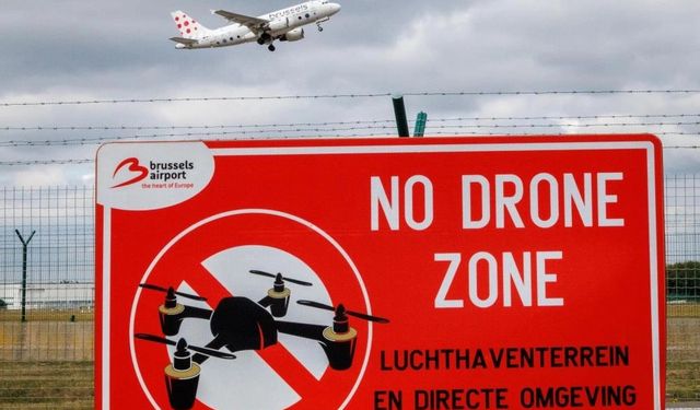 Belçika’da dronelara karşı önlem: Ulusal Hava Güvenliği Merkezi kuruluyor!