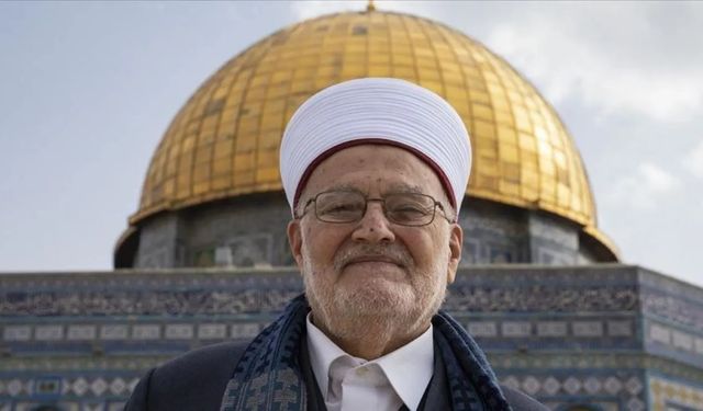 Mescid-i Aksa İmam Hatibi Şeyh İkrime Sabri Yarın Mahkeme Karşısında