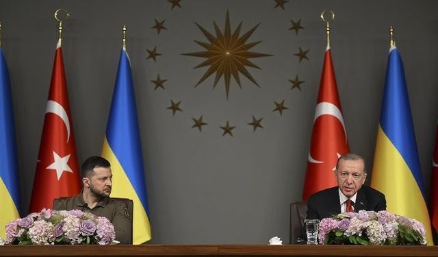 Erdoğan ve Zelenskiy’den Kritik Zirve: Ortak Basın Toplantısı Düzenlendi