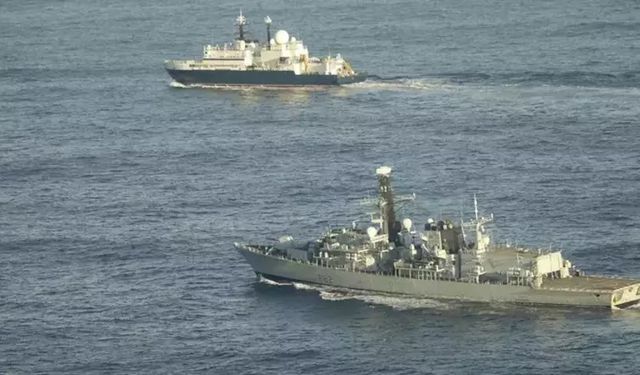 İngiltere Sınırlarında Rus ‘Casus Gemisi’ Krizi: Yantar Alarmı!