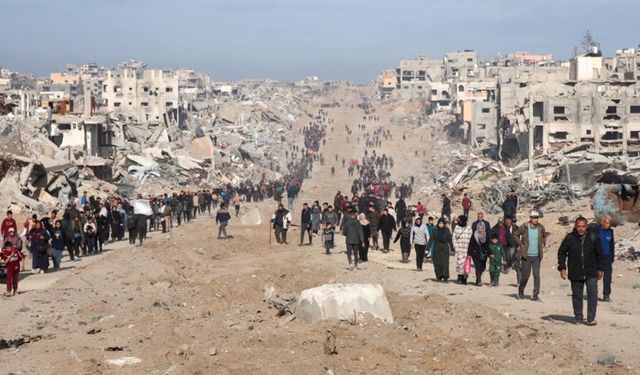 İşgal rejimi Sarı Hat’ı genişletti: Gazze’de yüzlerce aile yeniden yerinden ediliyor