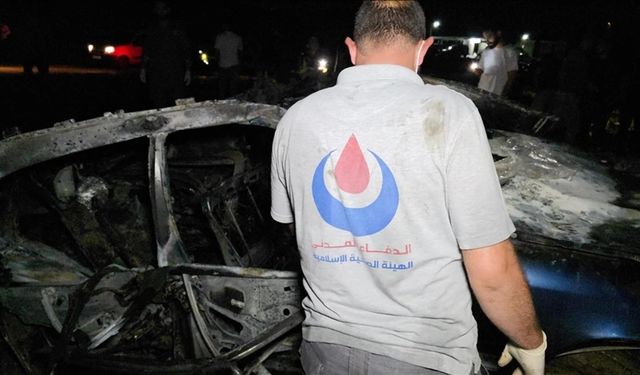 İşgal rejimi, Lübnan’ın güneyinde bir aracı İHA ile vurdu: 1 şehit