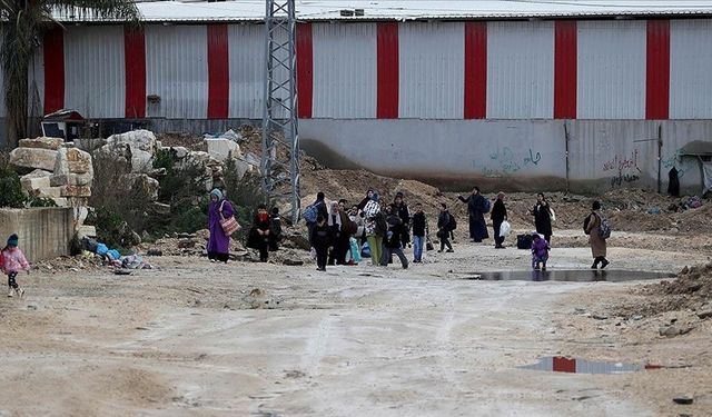 UNRWA’dan Çarpıcı Uyarı: Batı Şeria’da 32 Bin Filistinli Hâlâ Evine Dönemiyor