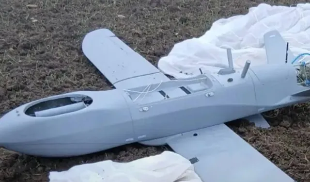 Balıkesir Manyas’ta İnsansız Hava Aracı Arazide Bulundu