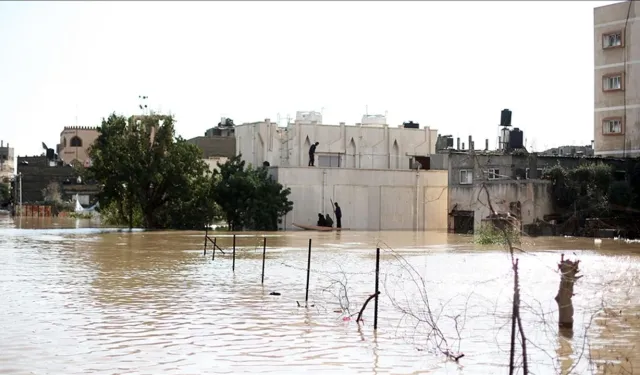 Mazlumdan Mazluma Dayanışma: Gazzelilerden Irak Kürdistanı’na Bağış