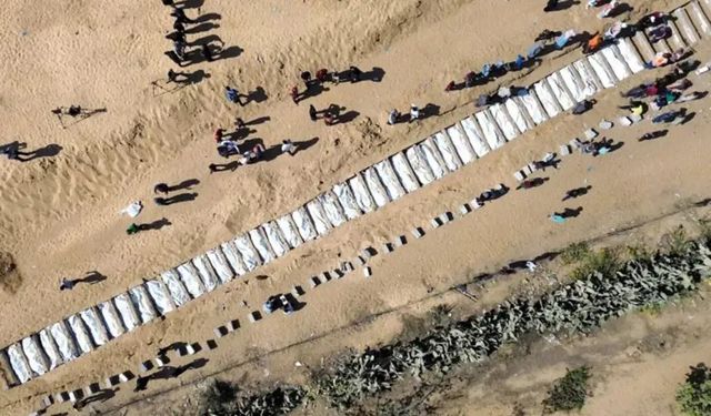 İşgal Ordusunun Vahşeti Ortaya Çıktı: Filistinlilerin Naaşları Açık Alanda Çürümeye Bırakıldı