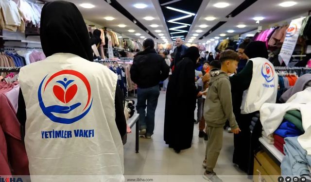 Van’da Yetim Çocuklara Umut Oldular: Yetimler Vakfı’ndan Kışlık Giyim Desteği