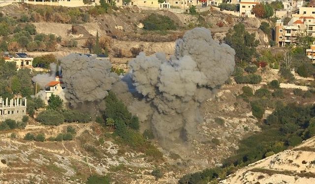 İşgalci rejimden ateşkese rağmen Lübnan’ın güneyine topçu saldırısı