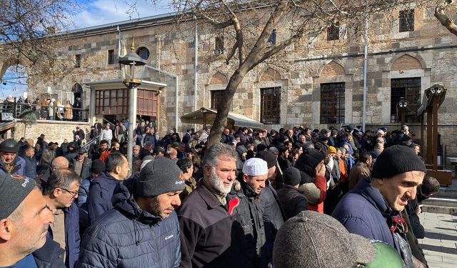 Konya’da Kassam Tugayları şehitleri için gıyabi cenaze namazı