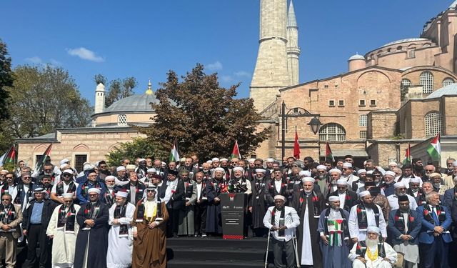 Müslüman alimlerden ortak çağrı: Kudüs ve Gazze için seferberlik zamanı