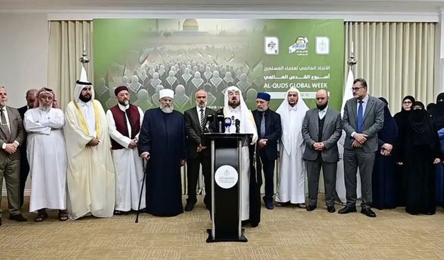 6’ncı Dünya Kudüs Haftası’nın sonuç bildirgesi yayımlandı