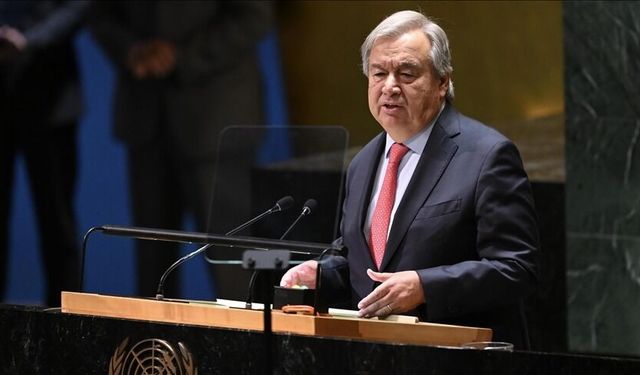 Guterres’ten Net Mesaj: Gazze Filistin Toprağıdır, Geleceği Hukukla Belirlenmelidir