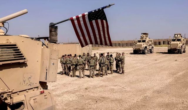 ABD, Suriye’deki Tenef Üssü’nden Çekildi