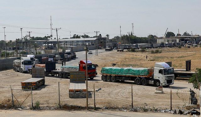 Ürdün’den Gazze’ye Mobil Konut Desteği