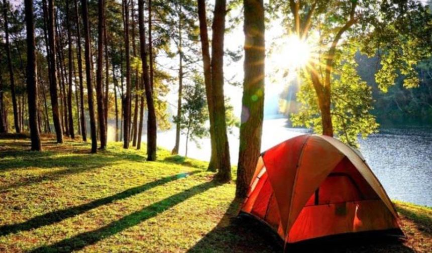 YALOVA-ERİKLİ ŞELALESİ KAMP ALANI: Hafta sonu tatilinizi maliyetsiz geçireceksiniz: İstanbul'a yakın en iyi kamp alanları