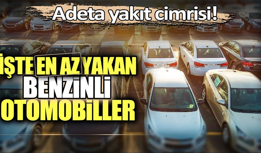 Adeta Yakıt Cimrisi: İşte Piyasanın En Az Yakan Benzinli Otomobilleri