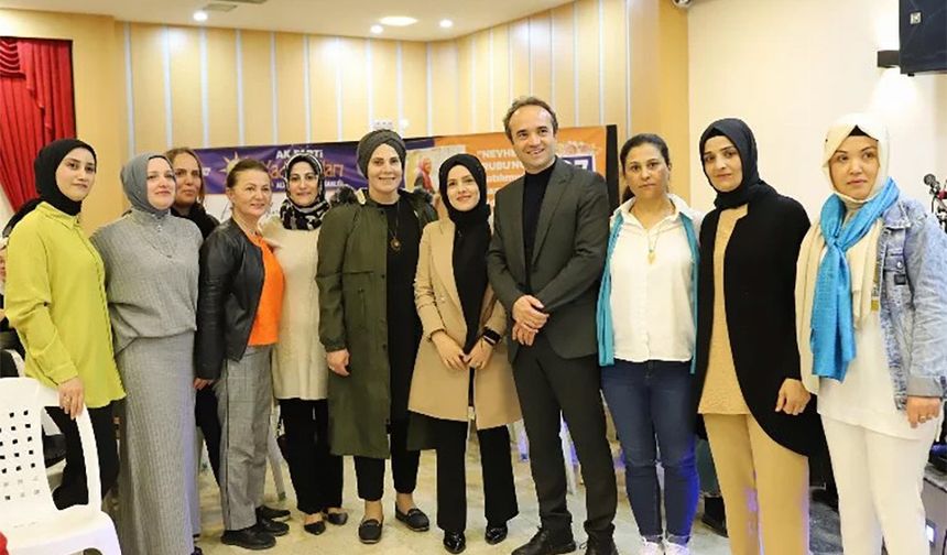 AK Parti Altınova Belediye Başkan adayı Regaip Ahmet Özyiğit kadınları unutmadı