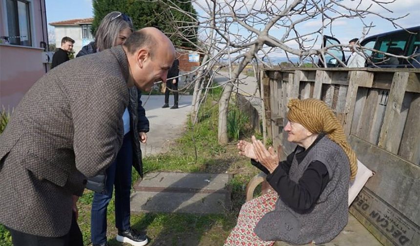 Altınova Belediye Başkanı Dr. Metin Oral: Hasta ve yaşlılarımızın yanındayız