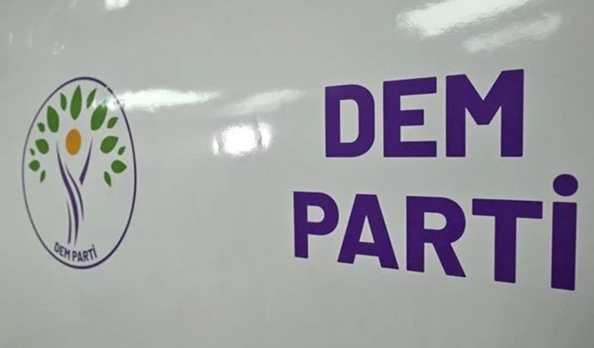 İstanbul için başvuru yapamadı’ iddiasına DEM Parti’den açıklama!