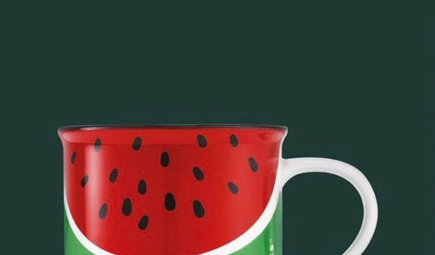 Muhammet Salih Turgut, Starbucks ve McDonald's'a Karpuzlu Gönderme Yaparak Sosyal Medyada Gündem Oldu