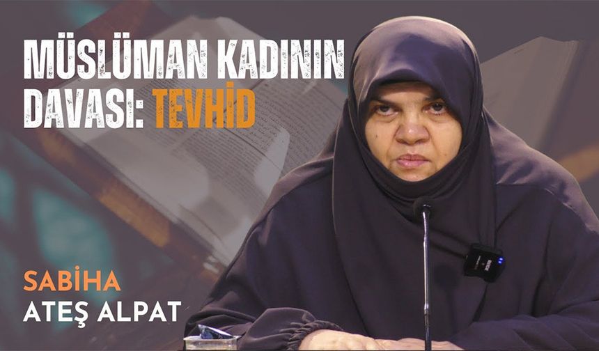 Sabîha Ateş Alpat: Müslüman Kadının Davası