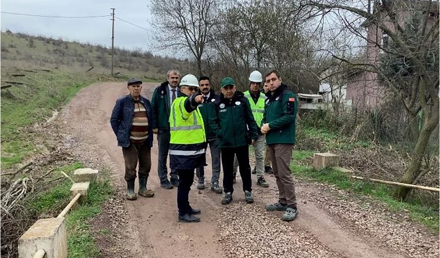 Yalova’daki derelerin ve Gökçe Barajı’nın durumu değerlendirildi