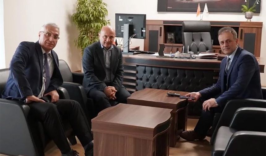Altınova Belediye Başkanı Oral’dan veda ziyaretleri