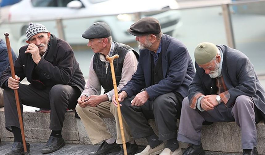 Türkiye'de 100 yaş ve üzeri 6 bin 609 yaşlı var